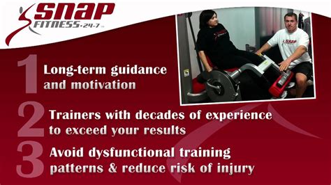 Snap Fitness Personal Training.